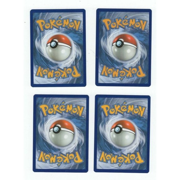 Mint Condition Lot Of 4 Stage 1 Nintendo Creatures Game Freak Pokémon Cards - Picture 2 of 11